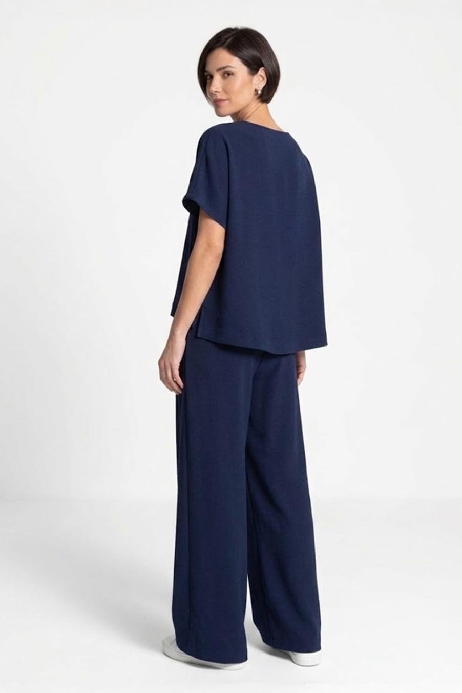 Pohodlný letní set - triko a kalhoty